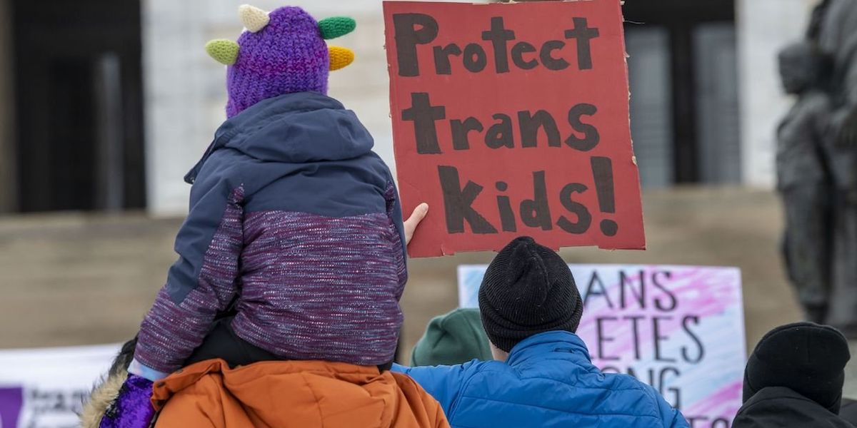 Trans and Nonbinary Youth Face Increased Risks as They Come Out Younger ...