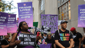 As hospitals make deals with Trump ending trans care, protesters warn NewYork-Presbyterian: Don’t follow them