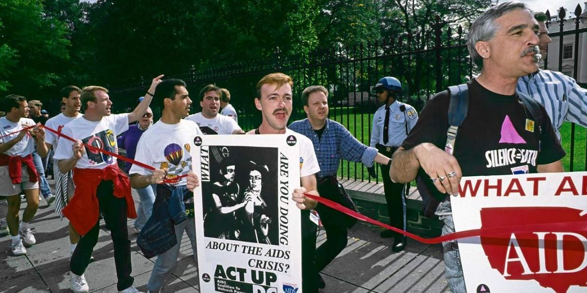 The Trump administration is choosing silence on World AIDS Day, but we're showing up louder than ever