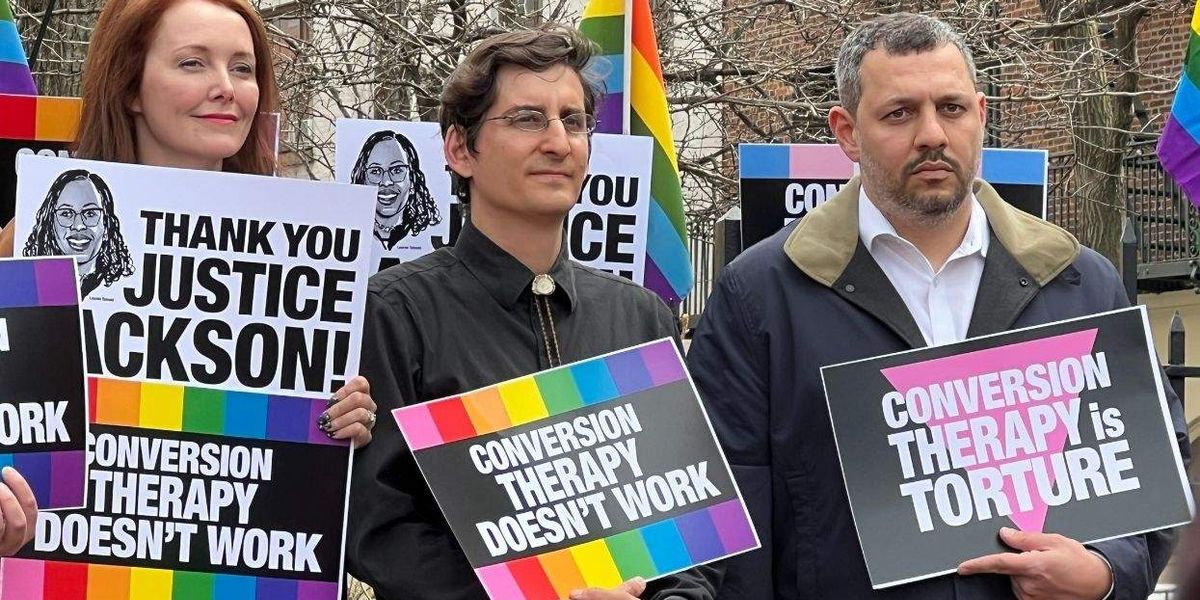 Outrage at Stonewall after Supreme Court voids Colorado's conversion therapy ban