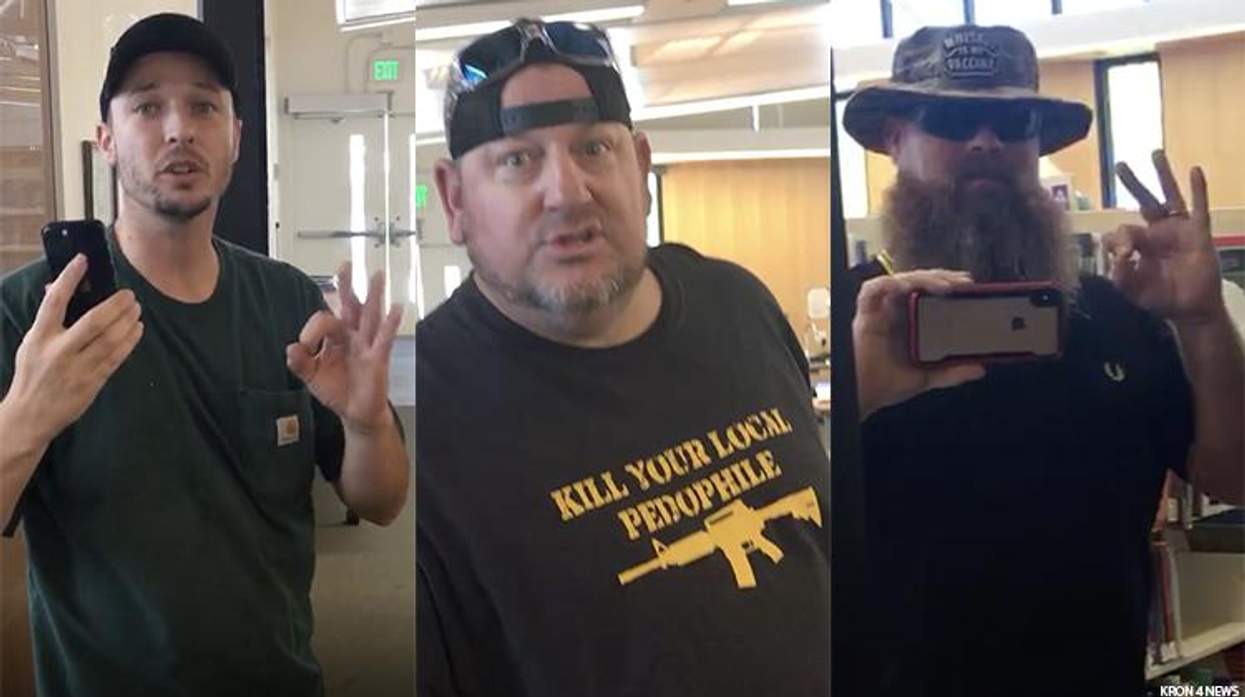 Proud Boys who allegedly interrupted Drag Queen Story Hour