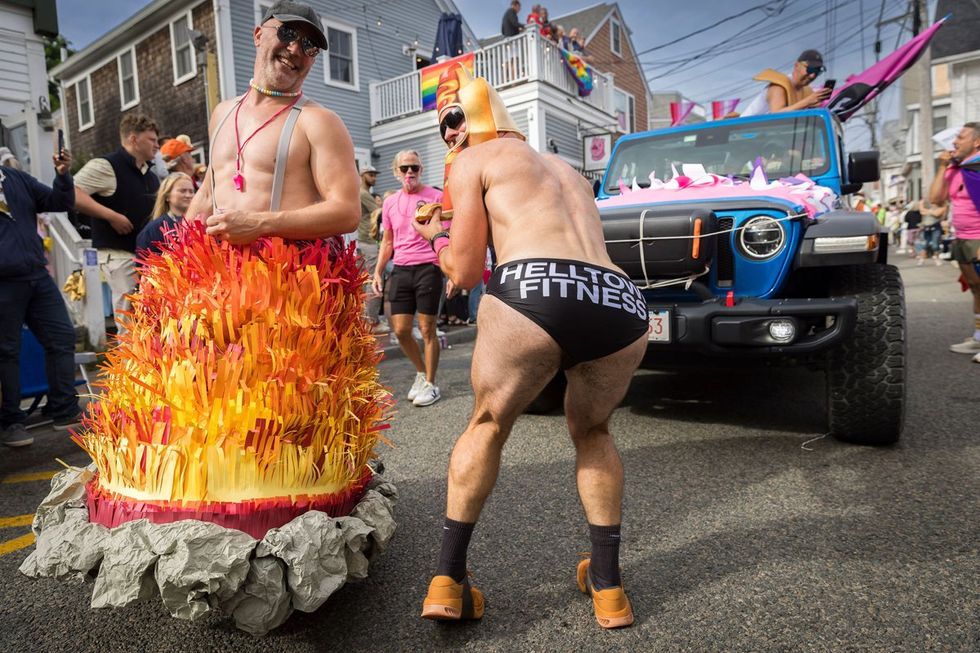 Provincetown Carnival Parade 2025