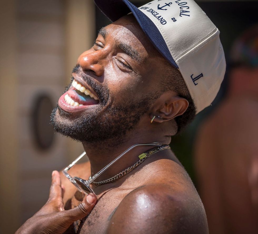 Provincetown Massachusetts bear week 2025 pool party guests