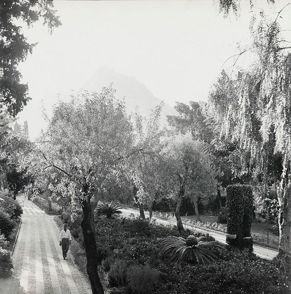 Public Garden, Taormina, Sicily