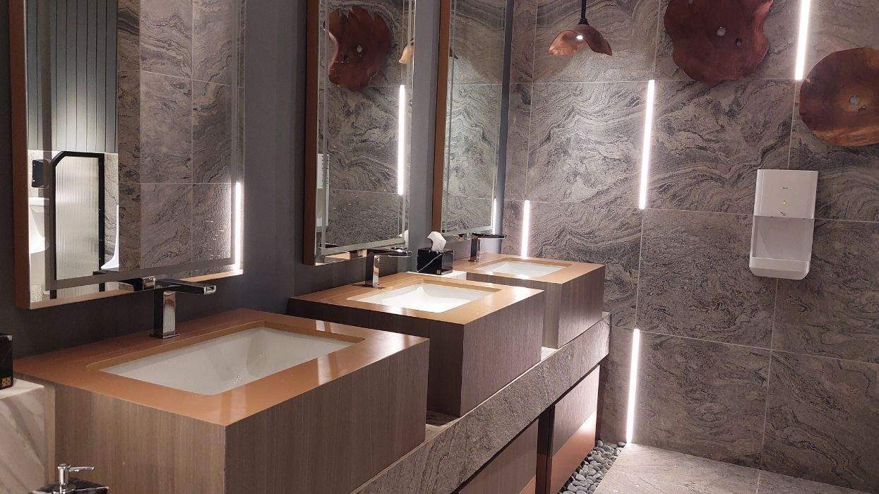 public restroom