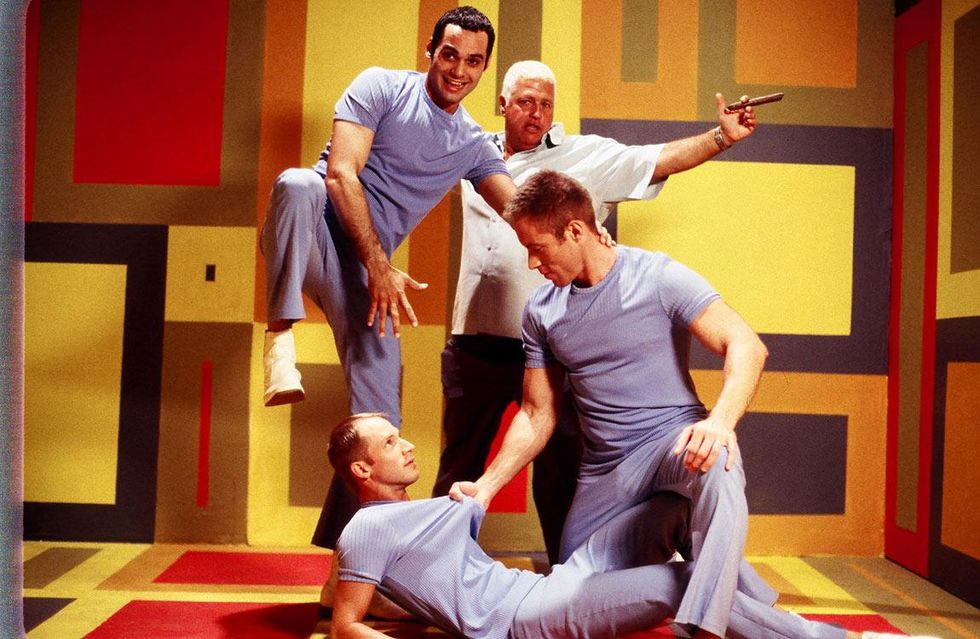 Publicity shot from Double Delights, 2006