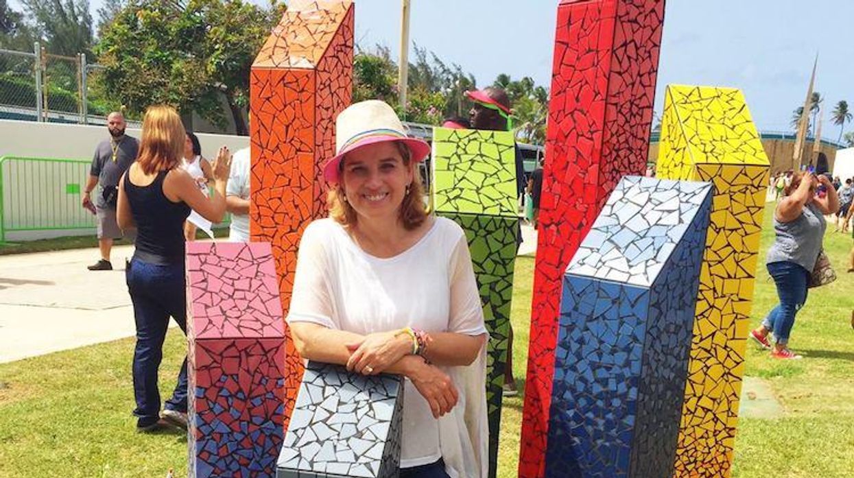 Puerto Rico LGBT monument