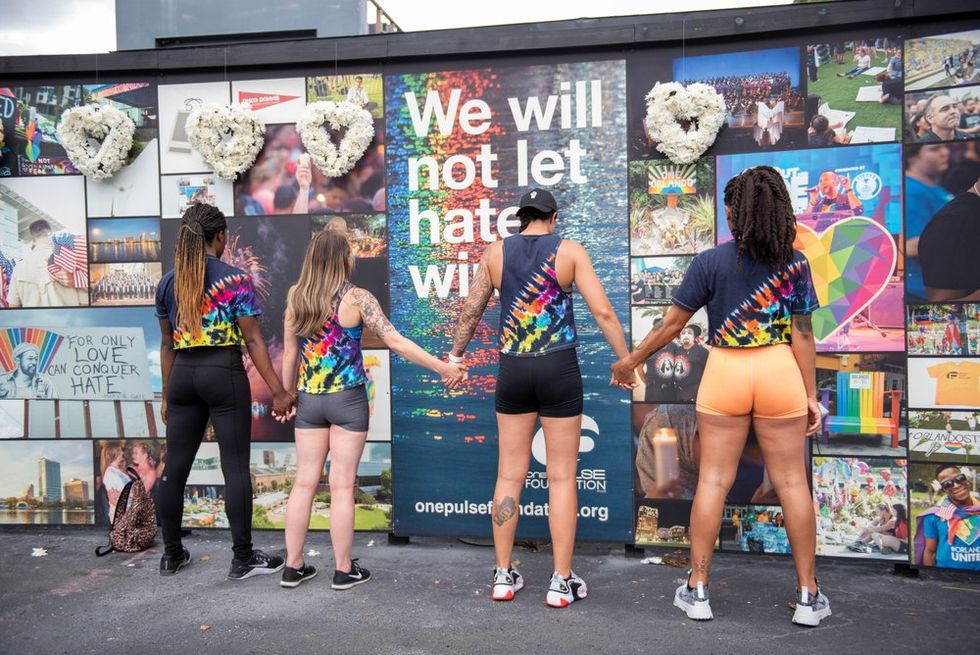 Pulse Nightclub memorial