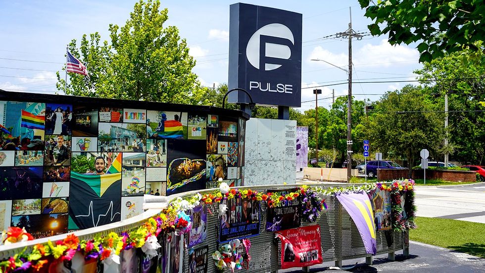 Pulse Nightclub Orlando Florida Memorial Site