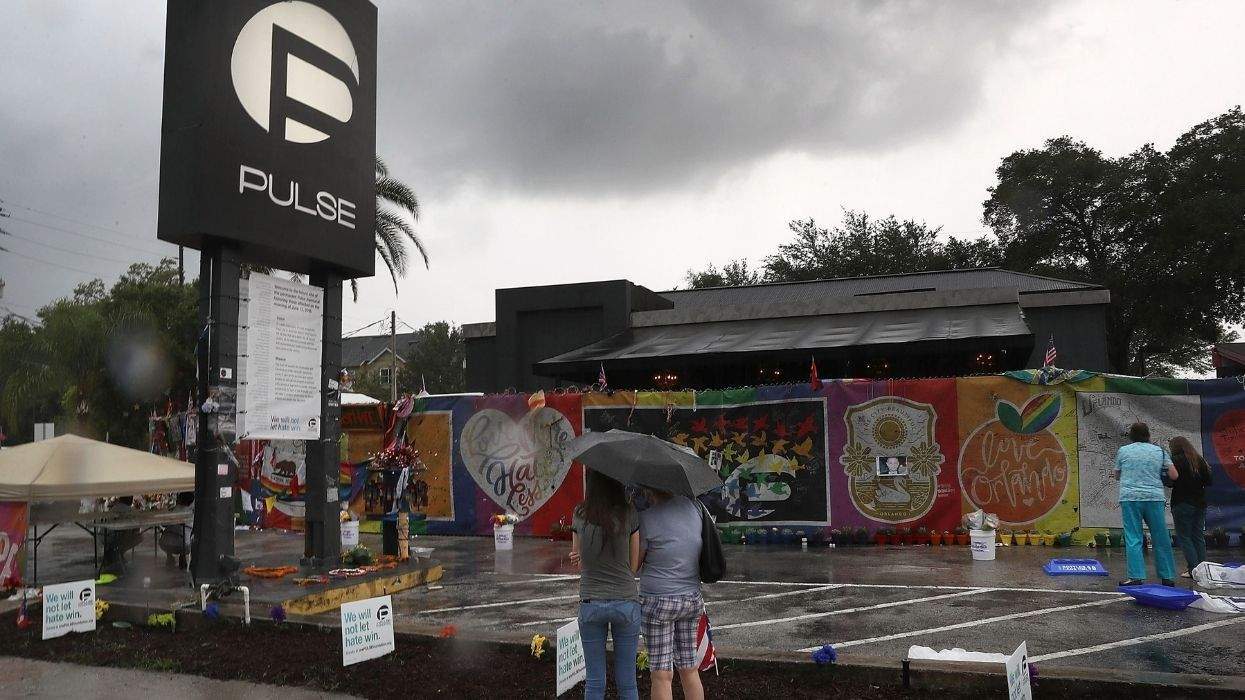 pulse nightclub scene one year after the shooting
