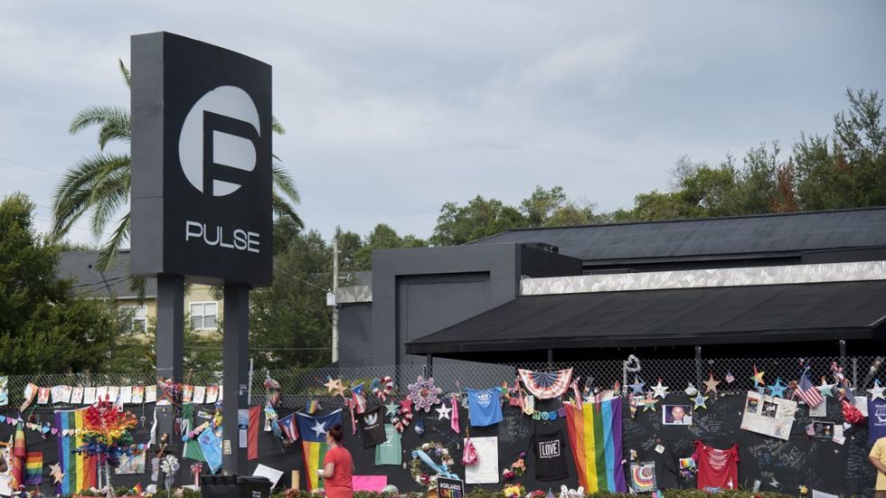 Pulse nightclub site