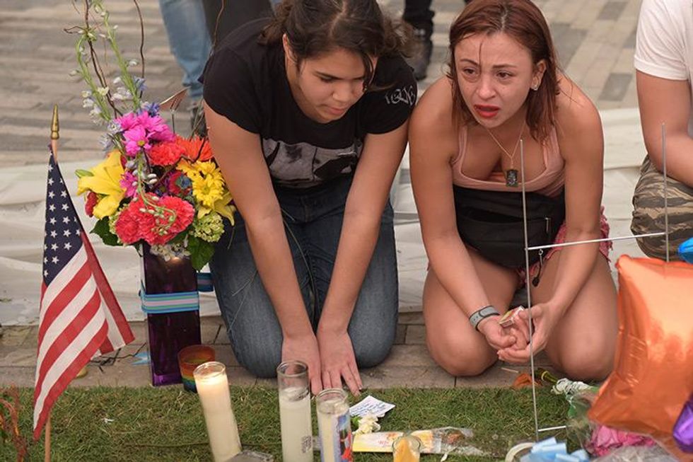 Pulse Shooting Memorial In Orlando 13