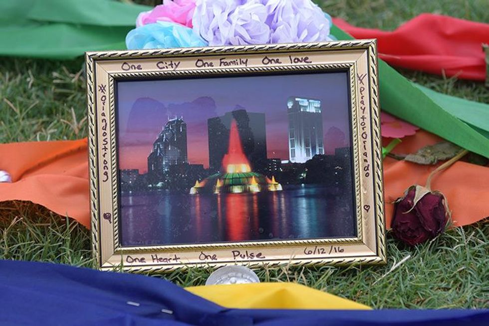 Pulse Shooting Memorial In Orlando 14