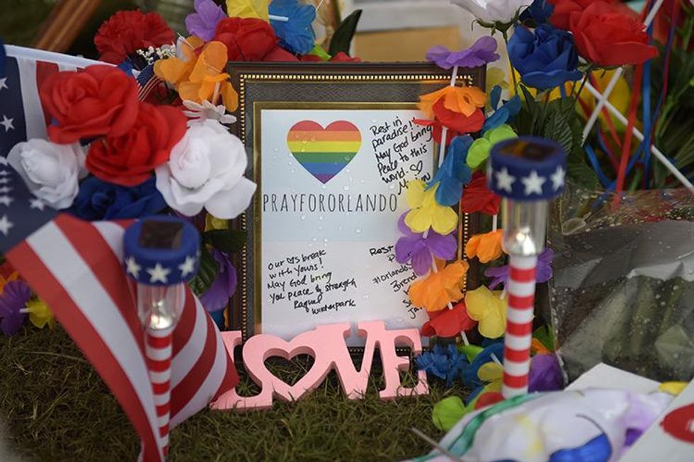 Pulse Shooting Memorial In Orlando 15