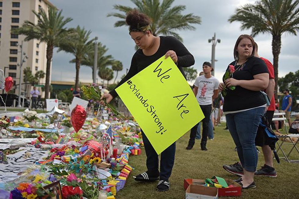 Pulse Shooting Memorial In Orlando 16
