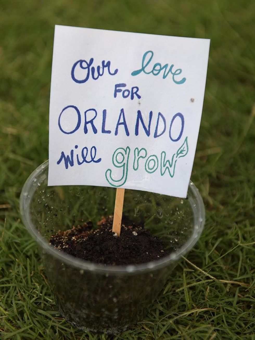 Pulse Shooting Memorial In Orlando 17