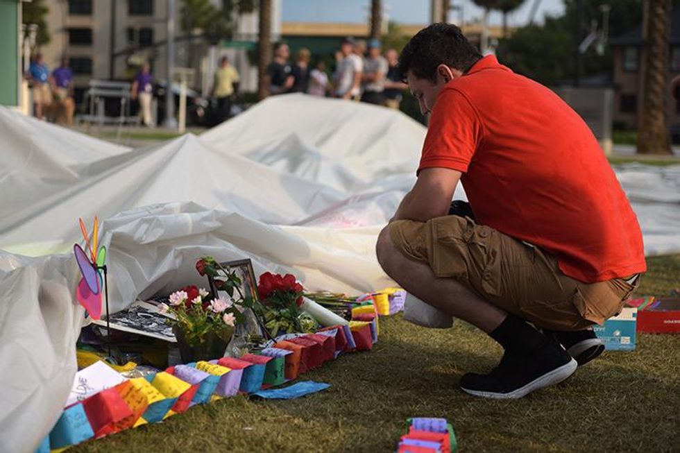Pulse Shooting Memorial In Orlando 19