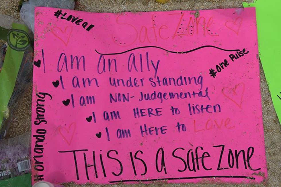 Pulse Shooting Memorial In Orlando 20