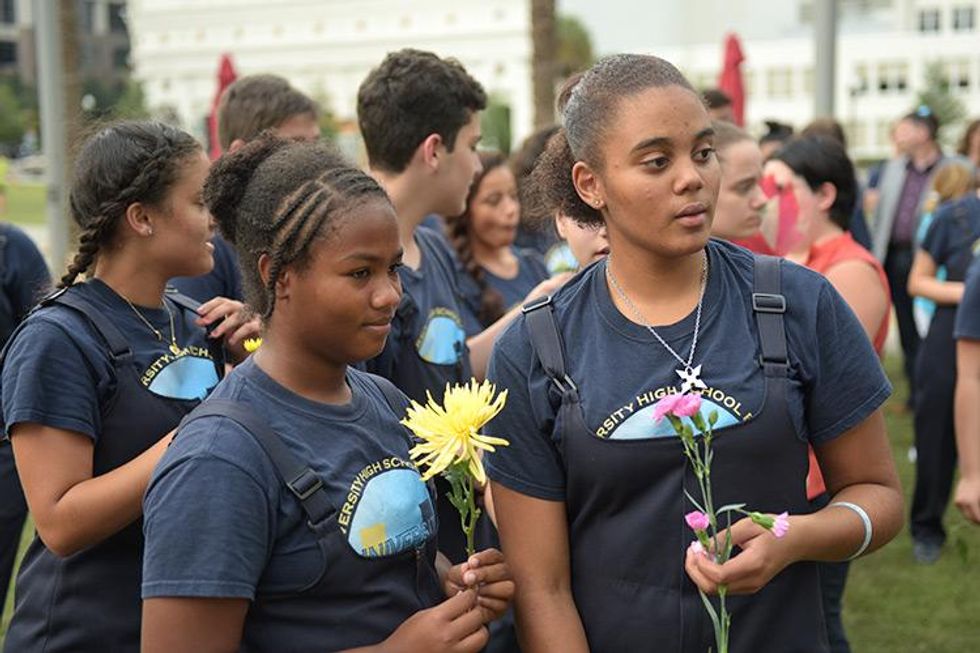 Pulse Shooting Memorial In Orlando 22