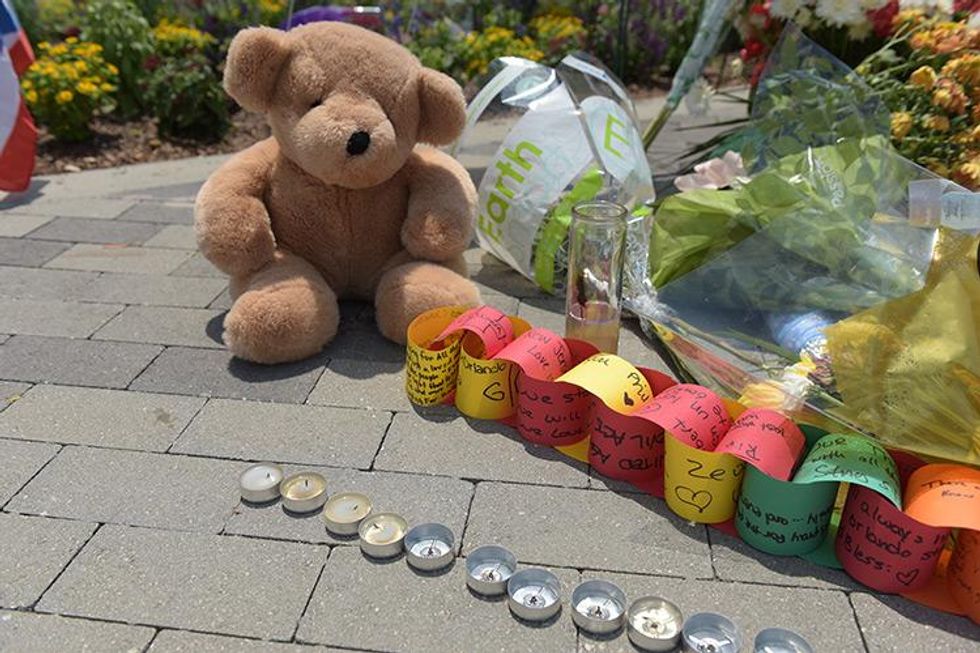 Pulse Shooting Memorial In Orlando 27