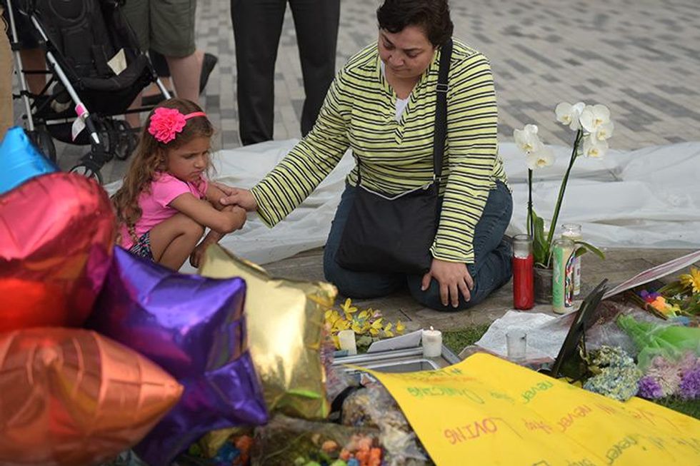 Pulse Shooting Memorial In Orlando 28