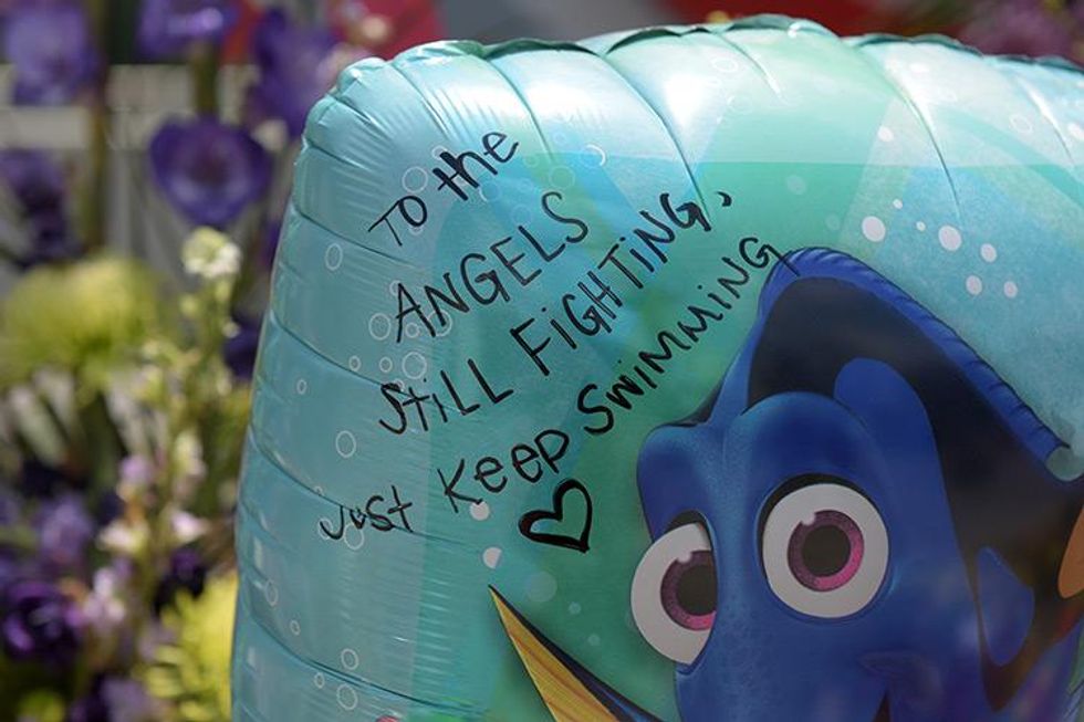 Pulse Shooting Memorial In Orlando 29