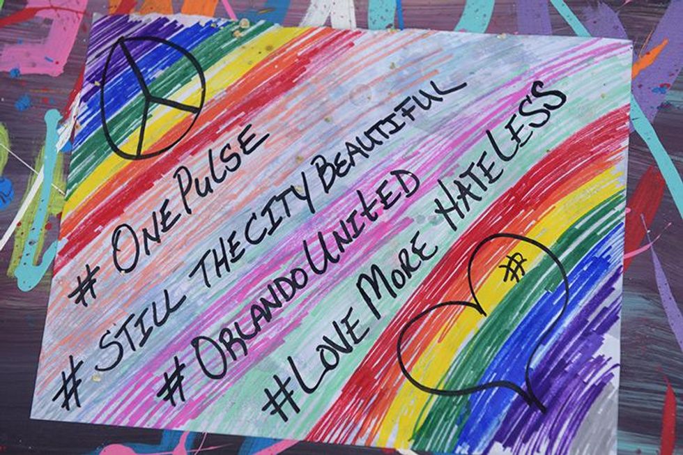 Pulse Shooting Memorial In Orlando 34