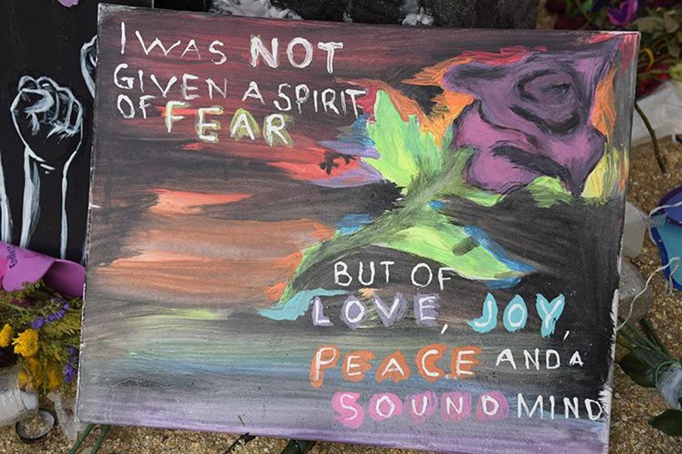 Pulse Shooting Memorial In Orlando 35