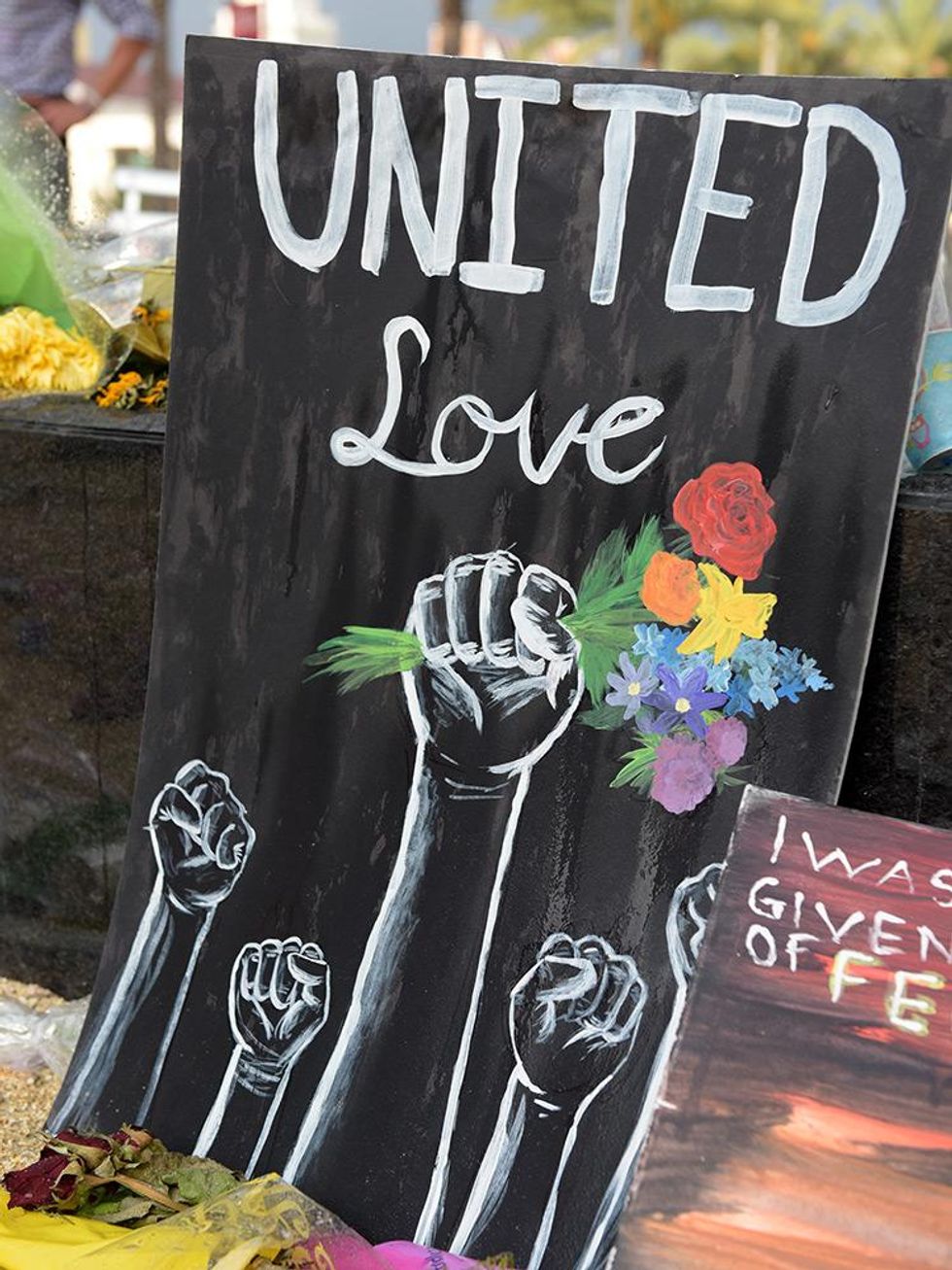 Pulse Shooting Memorial In Orlando 36