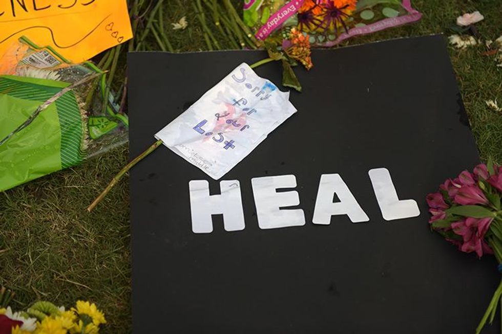 Pulse Shooting Memorial In Orlando 38