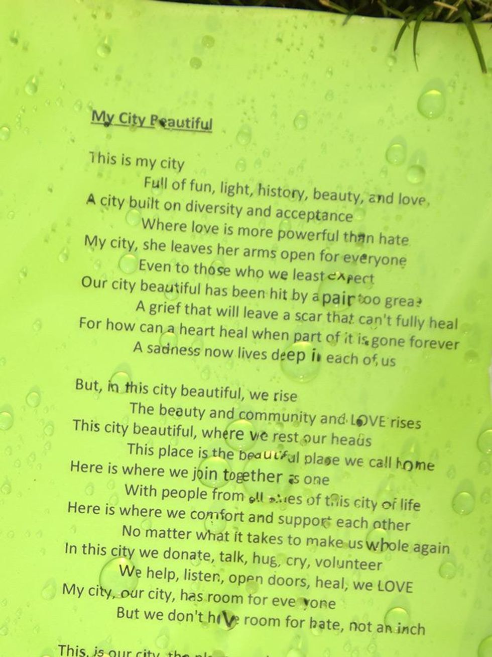 Pulse Shooting Memorial In Orlando 39