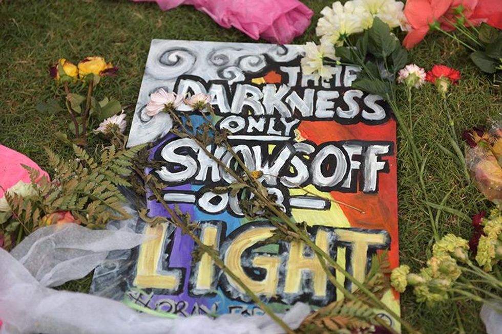 Pulse Shooting Memorial In Orlando 40