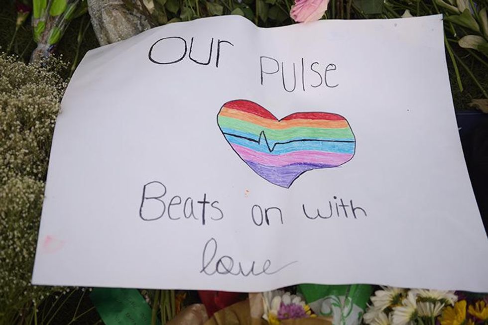 Pulse Shooting Memorial In Orlando 42