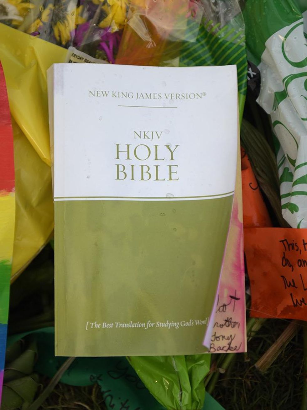 Pulse Shooting Memorial In Orlando 46