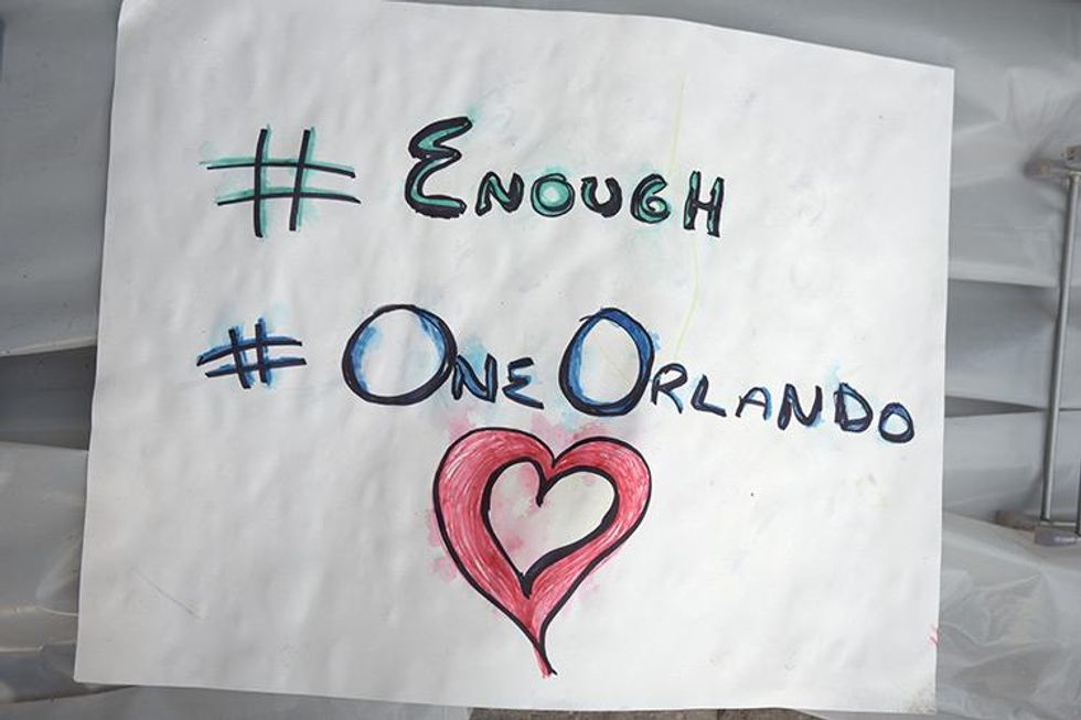 Pulse Shooting Memorial In Orlando 52