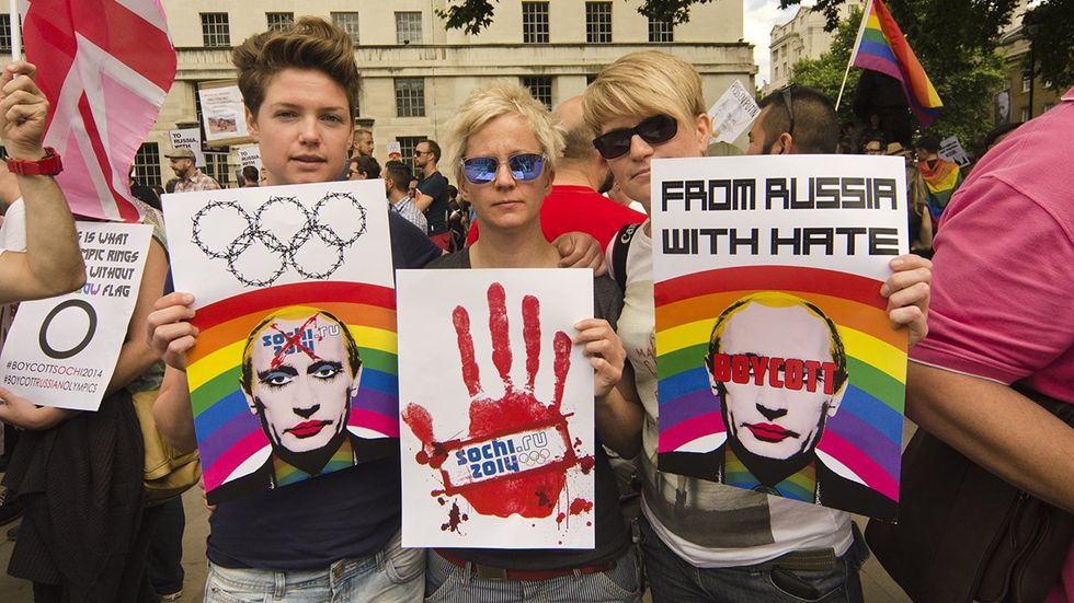 Putin Strikes, Launches Raids on Moscow LGBTQ+ Clubs