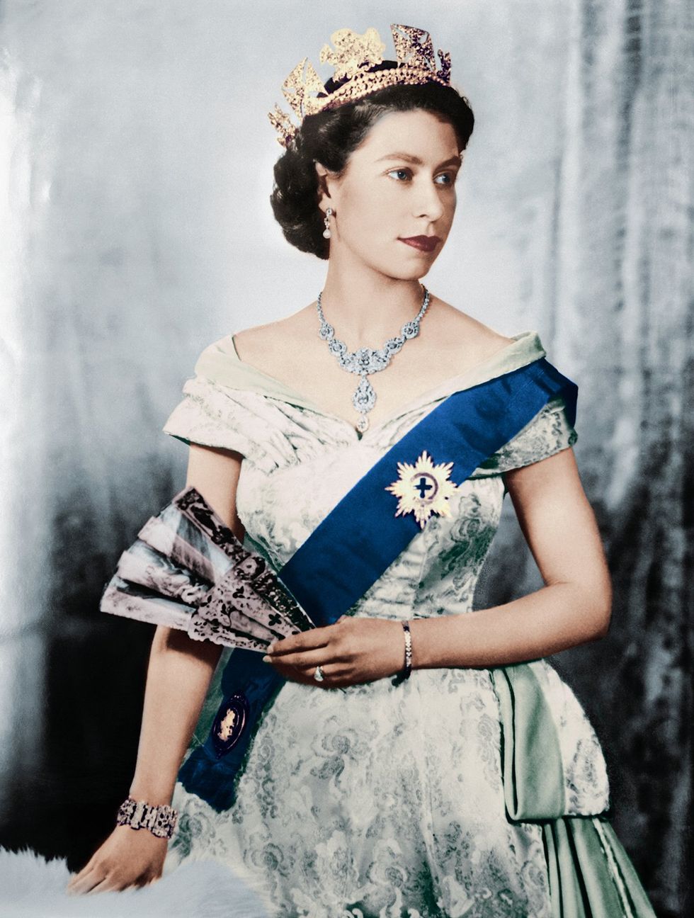 Queen Elizabeth II of England in 1952