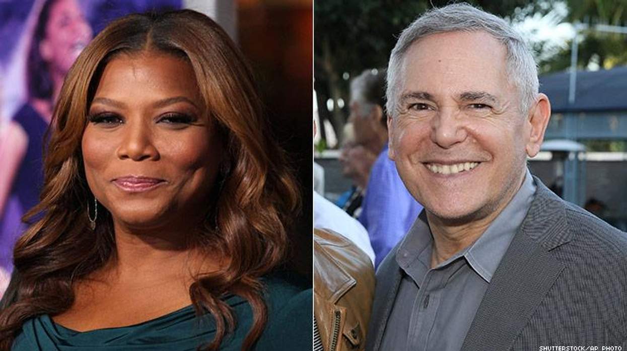 Queen Latifah and Craig Zadan