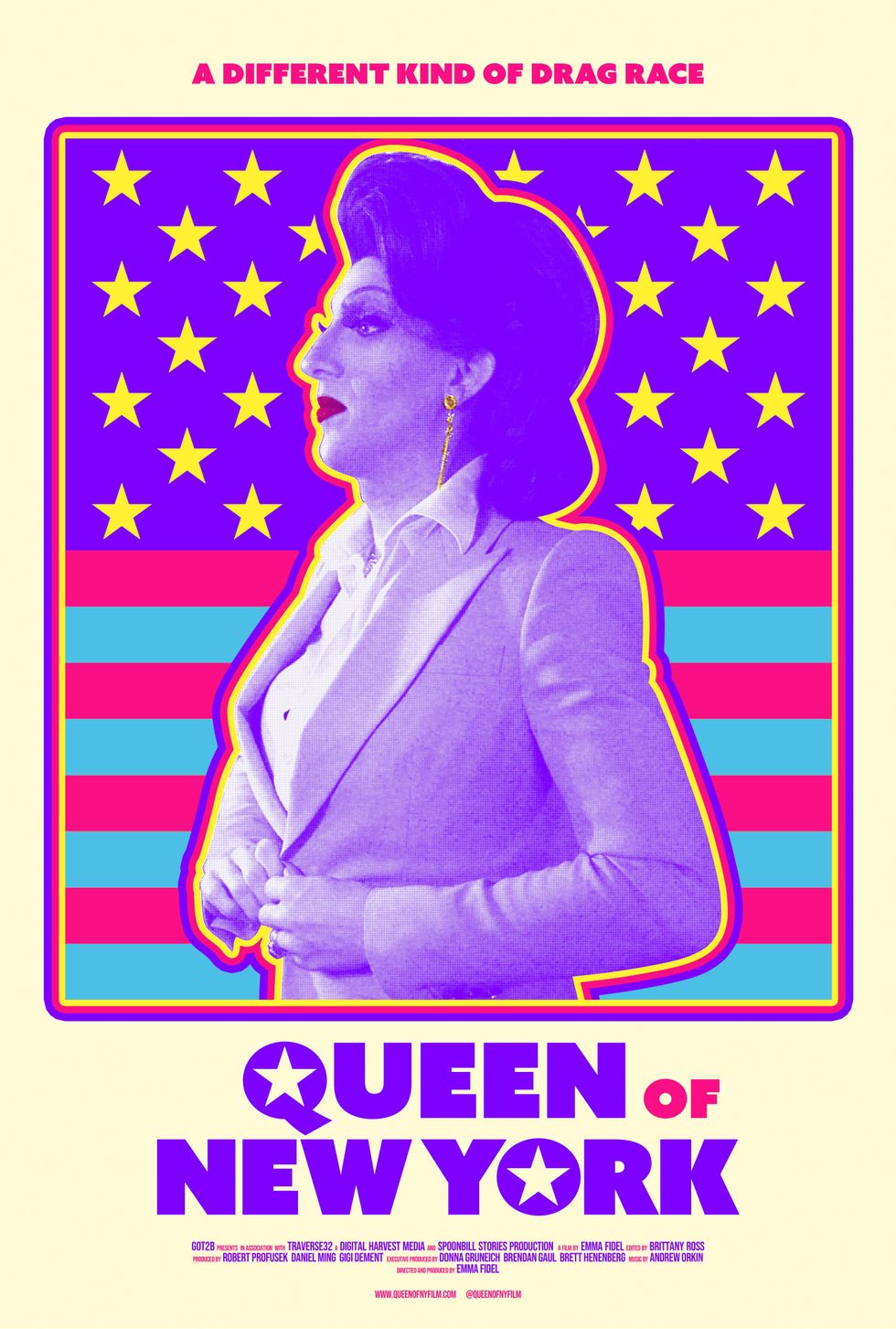 'Queen of New York' Key Art