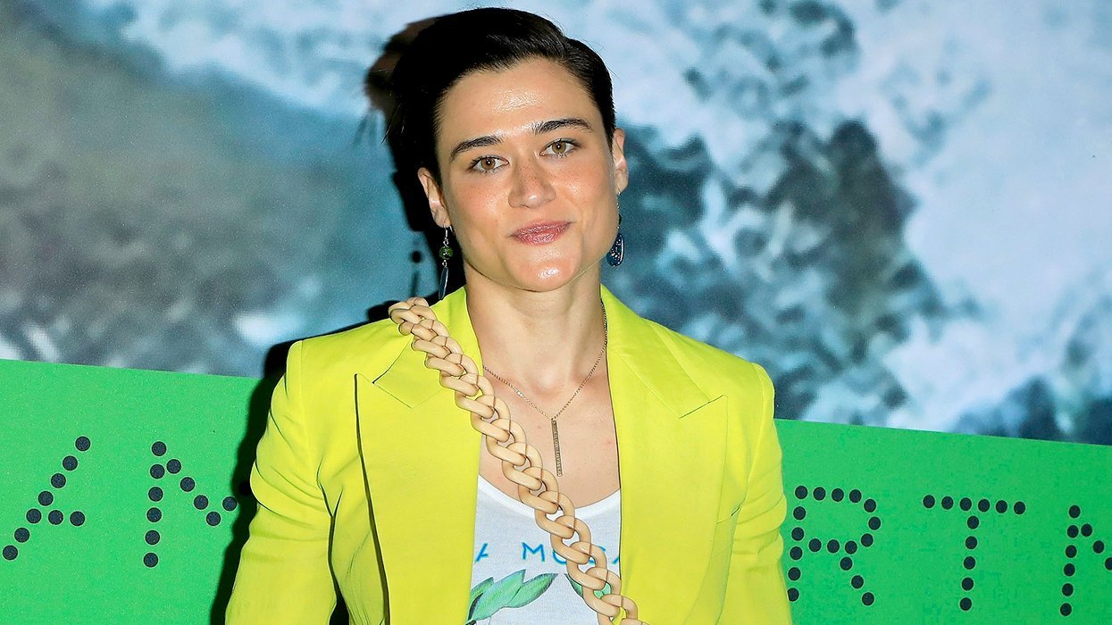 queer actress Katy OBrian