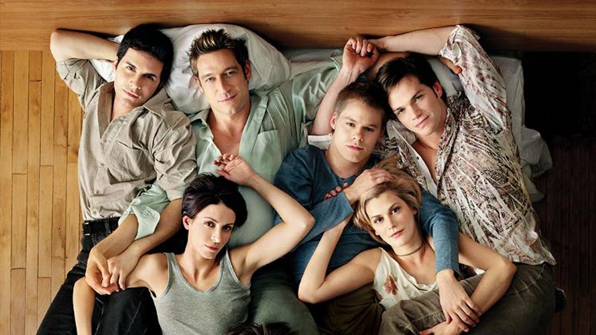 Queer as Folk American cast, courtesy Showtime