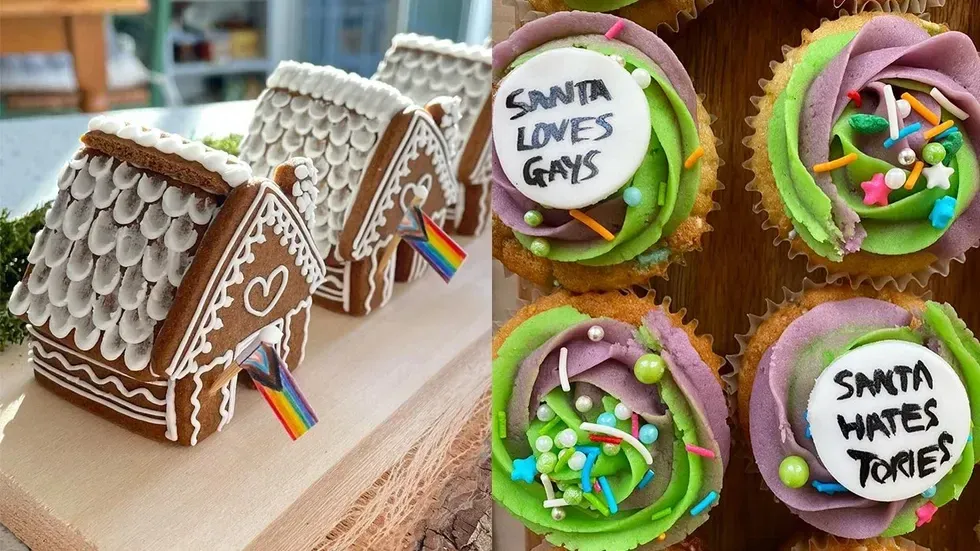 Queer Bakers LaurelBakes sugarandivybakes