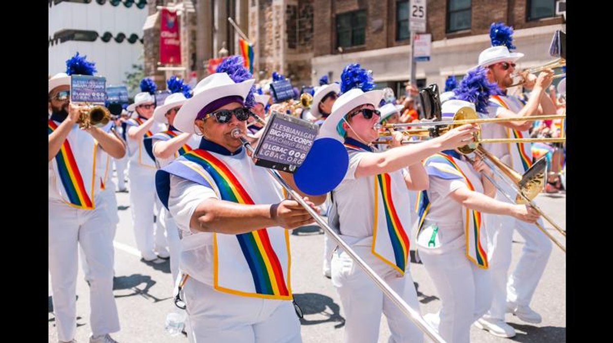 Queer Big Apple Corps Marching Band