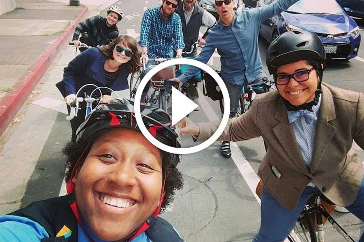 Queer, Black, Cyclist, Activist - The Inspiring Journey Of Tamika Butler
