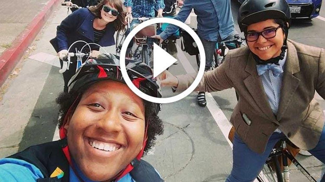 Queer, Black, Cyclist, Activist - The Inspiring Journey Of Tamika Butler 
