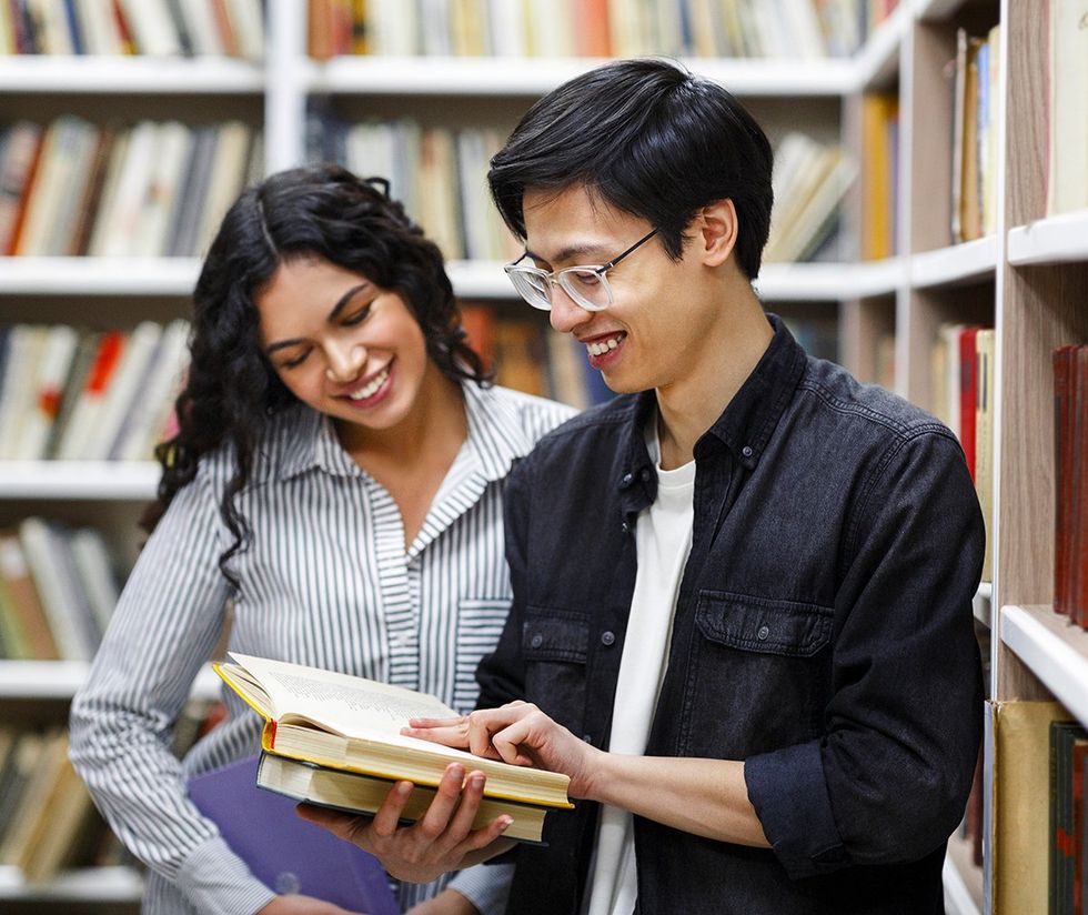 Queer Black Friday Bookstore Browsing