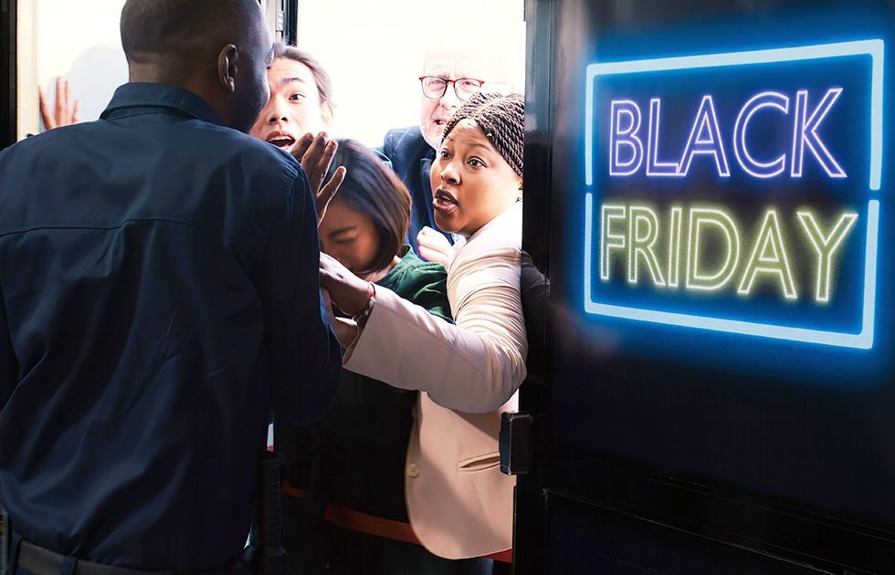 Queer Black Friday Early Morning Shoppers