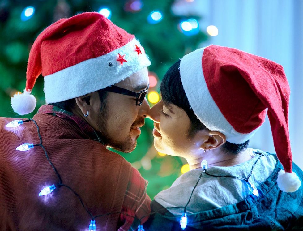 Queer Black Friday Relaxing at Home