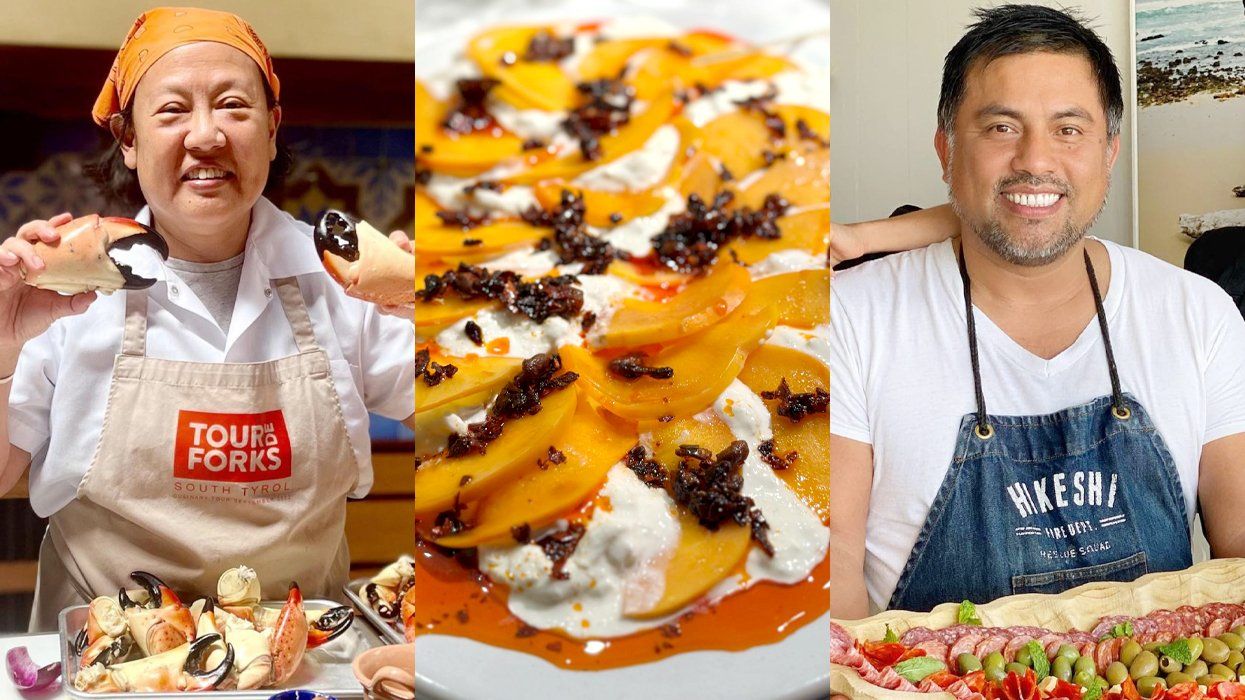 Queer Chefs Thanksgiving Inspiration