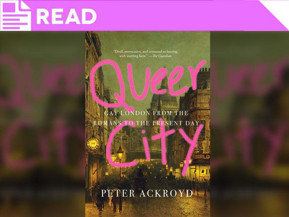 Queer City by Peter Ackroyd